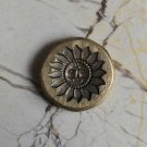 Vintage Die SUN Pendent Making Brass Hand Casting Jewelry Mold Stamp Seal