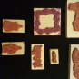 Rubber Stamps Decor Scrapbooking Cards Crafts Baby, Lot Of 7