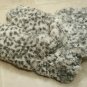 Soft, Light Lavender Heat Aromatherapy Leopard Bootie/Sock