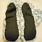 Soft, Light Lavender Heat Aromatherapy Leopard Bootie/Sock