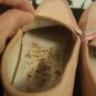 Ralph Lauren Girls Pink Suede Slip-On Shoes Loafers, Size 3