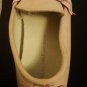 Ralph Lauren Girls Pink Suede Slip-On Shoes Loafers, Size 3