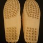 Ralph Lauren Girls Pink Suede Slip-On Shoes Loafers, Size 3