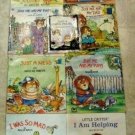Child Little Critter Bks, Just Grandma, Just Me, Mini Book Lot 9, & Stuffed Toy