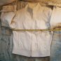 Women's XS Arden B Cream Leather Jacket