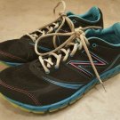 New Balance Acteva Light Sz 7.5 Black Pink Blue Fitness Running Shoes W730RB2