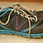 New Balance Acteva Light Sz 7.5 Black Pink Blue Fitness Running Shoes W730RB2