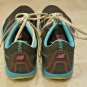 New Balance Acteva Light Sz 7.5 Black Pink Blue Fitness Running Shoes W730RB2