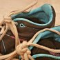 New Balance Acteva Light Sz 7.5 Black Pink Blue Fitness Running Shoes W730RB2