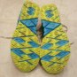 New Balance Acteva Light Sz 7.5 Black Pink Blue Fitness Running Shoes W730RB2