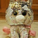 NWOT Child Ty Beanie Babies 95021 Ty Gear Fantasia Unicorn Back Pack Sequined