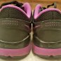 Nike Flex TR2 Trainers Sneakers Womens Shoes 511332-002 Black Purple US 6.5 Run