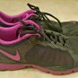 Nike Flex TR2 Trainers Sneakers Womens Shoes 511332-002 Black Purple US 6.5 Run