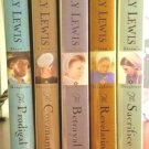 Christian Beverly Lewis Abram Religious Amish Fiction Books, Set of 5