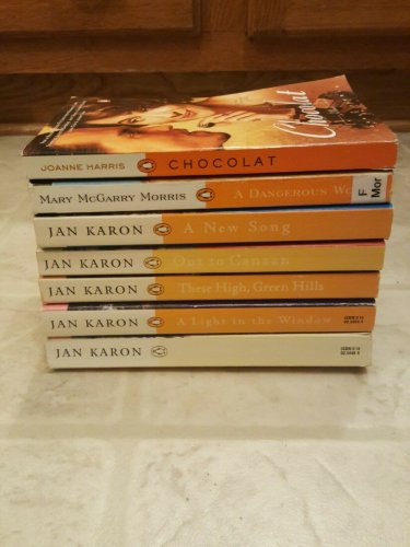 Jan Karon Mitford Series Christian Fiction Books, 1-5, + Others