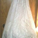 Merry Modes White Formal, Bride, Evng, Dance, Wedding Dress Skirt Slip Used Once