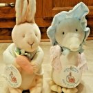 Beatrix Potter My First Plush Baby Children's Bunny, Duck Stuffed Animals