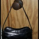 Vintage Small Black Guess Handbag Shoulder Bag Arm Bag Purse
