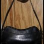 Vintage Small Black Guess Handbag Shoulder Bag Arm Bag Purse