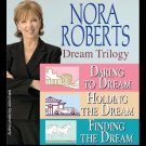 Nora Roberts The Dream Trilogy Series Fiction Romance Books, Set of 3