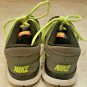 Nike Flex Trainer 3 Womens Athletic Running Shoe Sz 6 Grey Blk Volt Yel Orange