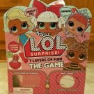 Bundle New LOL Surprise Charm Necklace, Smelly Radio Squishy, Sticker, +The Game