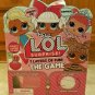 Bundle New LOL Surprise Charm Necklace, Smelly Radio Squishy, Sticker, +The Game