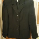 Women's Petite Sophisticate Collectibles Black Suit Jacket Separate