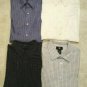 Men's LS Dockers, Calvin Klein, Club Room, etc, Dress/Casual Shirts, Sz L, Lot 4