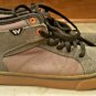 LN Boys Casual Khaki/Grey High Top Ankle Sneakers Every Day Leather Shoes