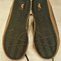 LN Boys Casual Khaki/Grey High Top Ankle Sneakers Every Day Leather Shoes