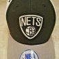 NWOT Brooklyn Nets NBA Spalding Headware Blk/Wht/Grey Youth Basketball Cap/Hat