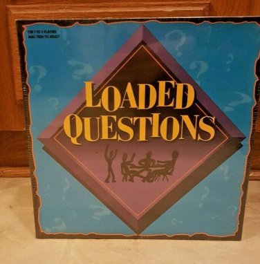 Loaded Questions Who Said What Board Game NEW SEALED!