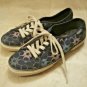 Coach Women's Kalyn Geo Signature 'C' Logo Sneakers Shoes Navy Size 7