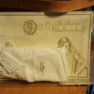 Beverly Clark Collection White Heirloom Handkerchief, Wedding, Mother of Bride