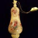 Daffodil Chintz Yellow Heirloom Porcelain Holiday Butterfly Flowers Ornament