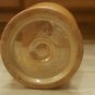 Orange Opalescent Nippon Porcelain Hand Painted Vase