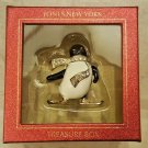 Jones New York "Penguin on Skates" Collectible Treasure/Trinket Box NIB NRFB