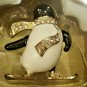 Jones New York "Penguin on Skates" Collectible Treasure/Trinket Box NIB NRFB