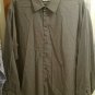 Men's Blue check, Grey, & Black Calvin Klein Dress/Casual Shirts, XL, Lot of 4