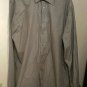 Men's Blue check, Grey, & Black Calvin Klein Dress/Casual Shirts, XL, Lot of 4