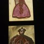 Rubber Stamps Decor Scrapbooking Cards Crafts Wedding Bride Groom, Lot of 2