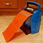 Hot Wheels 20 Car CASE Racer Ramp INTEK DRIVER Used Blue Orange Plastic