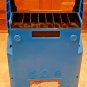 Hot Wheels 20 Car CASE Racer Ramp INTEK DRIVER Used Blue Orange Plastic