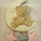 Baby's First Holiday Moon Stars Bear Ornament Fill In Name, & First Mug by Roman