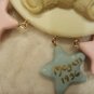 Baby's First Holiday Moon Stars Bear Ornament Fill In Name, & First Mug by Roman