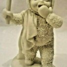 Snowbabies "So Sleepy" Holding a Candle Snow Angel Baby #68810 Porcelain