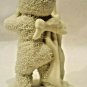 Snowbabies "So Sleepy" Holding a Candle Snow Angel Baby #68810 Porcelain