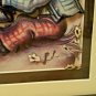 Vintage Hummel 3D Shadow Box Pics Umbrella Under One Roof Boy Playing Horn Lot 2