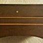 Vintage Hummel Wood Music Box, Hummel-Like Figurine, 1972 Annual Plate, & Plaque